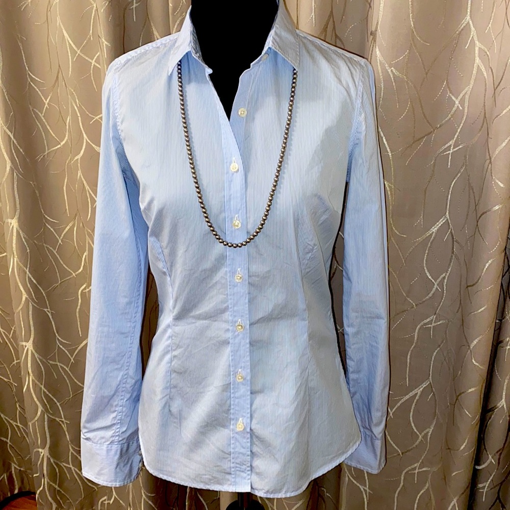 Classic Stenstroms Pinstripe Shirt🎈